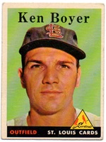 1958 Topps Baseball VG- 1958 Topps Baseball VG-