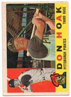 1960 Topps Baseball VG