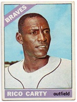 1966 Topps Baseball VG+ 1966 Topps Baseball VG+