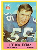 1967 Philadelphia Gum Football VG-EX