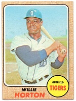 1968 Topps Baseball VG