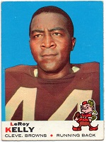 1969 Topps Football VG