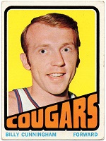 1972-73 Topps Basketball VG