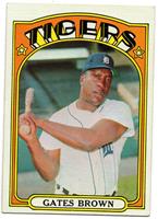 1972 Topps Baseball EX