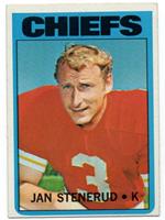 1972 Topps Football EX