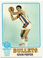 1973-74 Topps Basketball EX