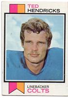 1973 Topps Football EX