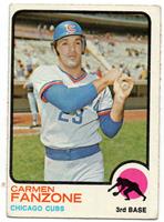 1973 Topps Baseball VG