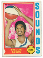 1974-75 Topps Basketball VG