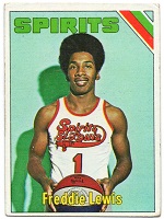 1975-76 Topps Basketball VG