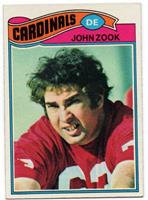 1977 Topps Football VG-EX