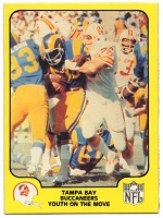 1978 Fleer Football VG-EX