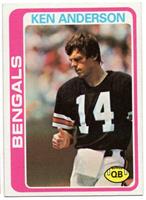 1978 Topps Football EX