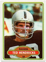 1980 Topps Football EX