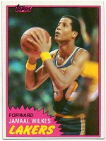 1981-82 Topps Basketball EX