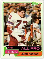 1981 Topps  Football EX-MT