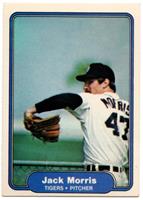 1982 Fleer Baseball EX