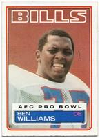 1983 Topps Football EX-MT