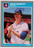 1985 Fleer Baseball EX