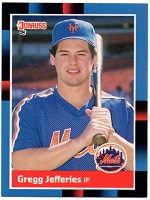 1988 Donruss Baseball EX-MT