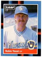 1988 Leaf Baseball NRMT