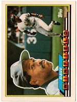 1989 Topps Big Baseball EX-MT