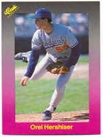 1989 Classic Baseball NRMT 1989 Classic Baseball NRMT