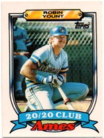 1989 Topps Ames Baseball NRMT