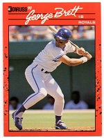 1990 Donruss Baseball EX-MT