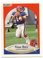 1990 Fleer Football NRMT