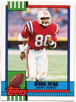 1990 Topps Football NRMT