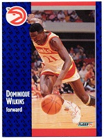 1991-92 Fleer Basketball EX