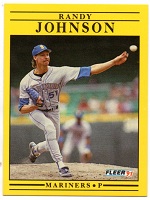 1991 Fleer Baseball EX-MT