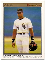 1991 O-Pee-Chee Premier Baseball NRMT