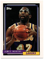 1992-93 Topps Basketball NRMT