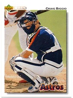 1992 Upper Deck Baseball EX-MT