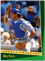 1993 Score Select Baseball NRMT 1993 Score Select Baseball NRMT