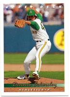 1993 Upper Deck Baseball EX-MT