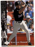 1994 UD Electric Diamond Baseball NRMT 1994 UD Electric Diamond Baseball NRMT