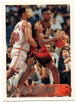 1996-97 Topps Basketball NRMT