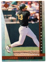 1997 Upper Deck SP Baseball EX 1997 Upper Deck SP Baseball EX