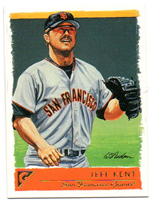 2001 Topps Gallery Baseball NRMT