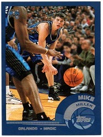 2002-03 Topps Basketball NRMT