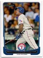 2012 Bowman Baseball NRMT