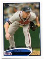 2012 Topps Baseball NRMT