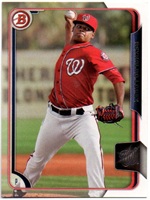 2015 Bowman Draft Picks Baseball NRMT