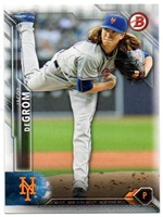 2016 Bowman Baseball NRMT