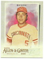 2020 Topps Allen / Ginter Baseball NRMT