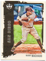 2021 Panini Diamond Kings Baseball NRMT