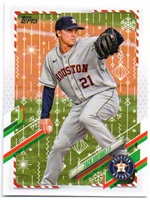 2021 Topps Holiday Baseball NRMT